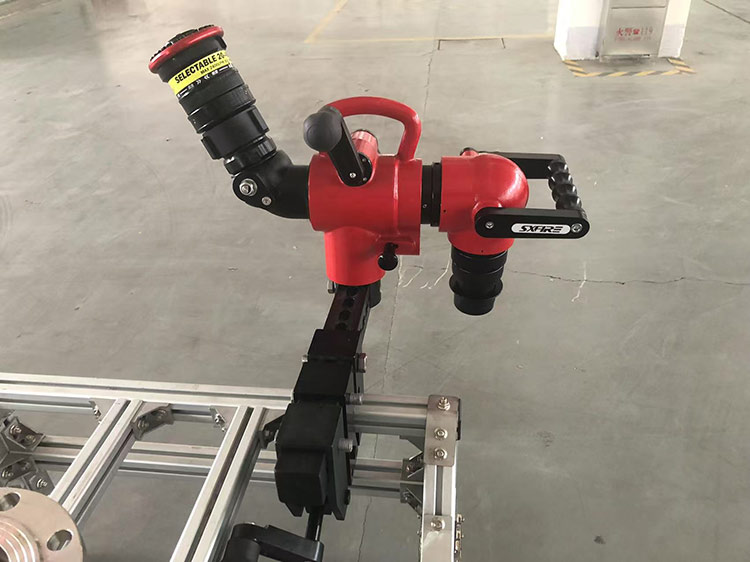Neue Produktveröffentlichung: Multi -Grad an Freiheitsspace Fire Fire Monitor