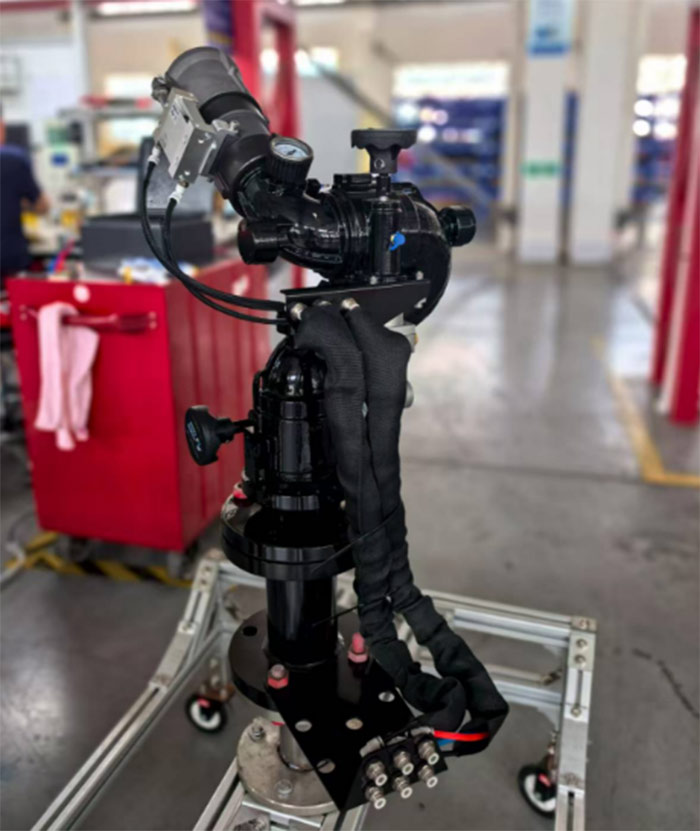 Neue Produktveröffentlichung - Pneumatischer Feuerwehrmonitor