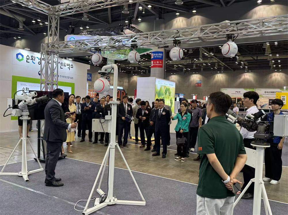 Gute Nachrichten aus Korea! Der Partner von PLENT erzielte auf der Industrieausstellung einen durchschlagenden Erfolg