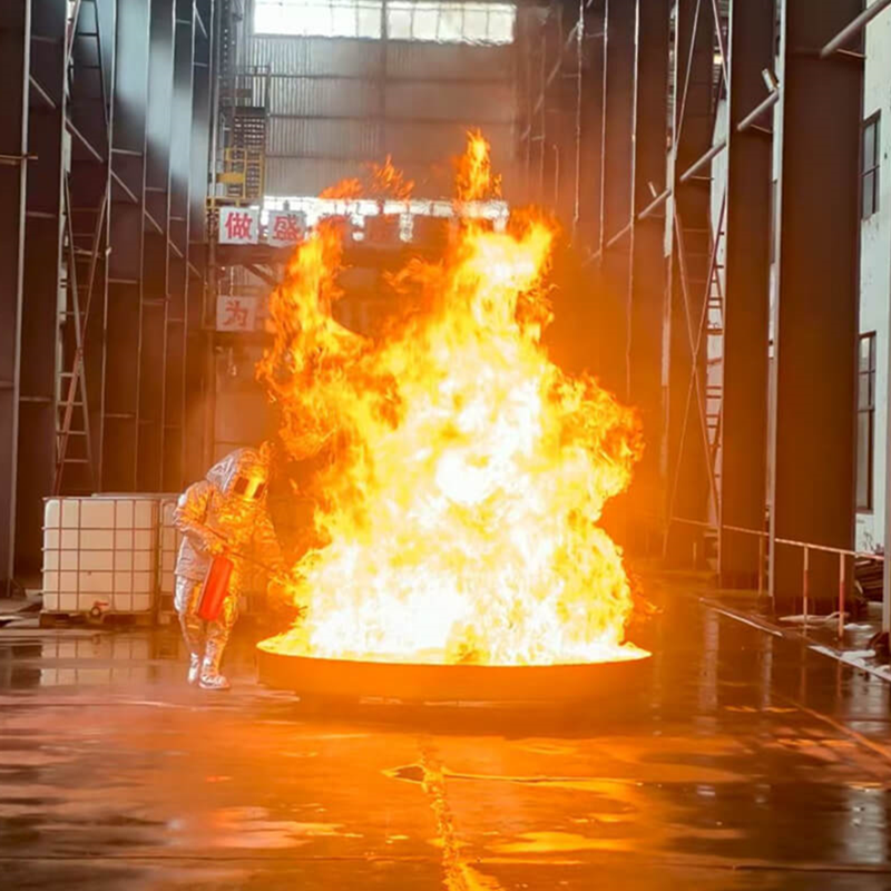 PLENT und SXFIREPRO schließen Feldversuche mit neuem Brandbekämpfungsschaumprodukt ab