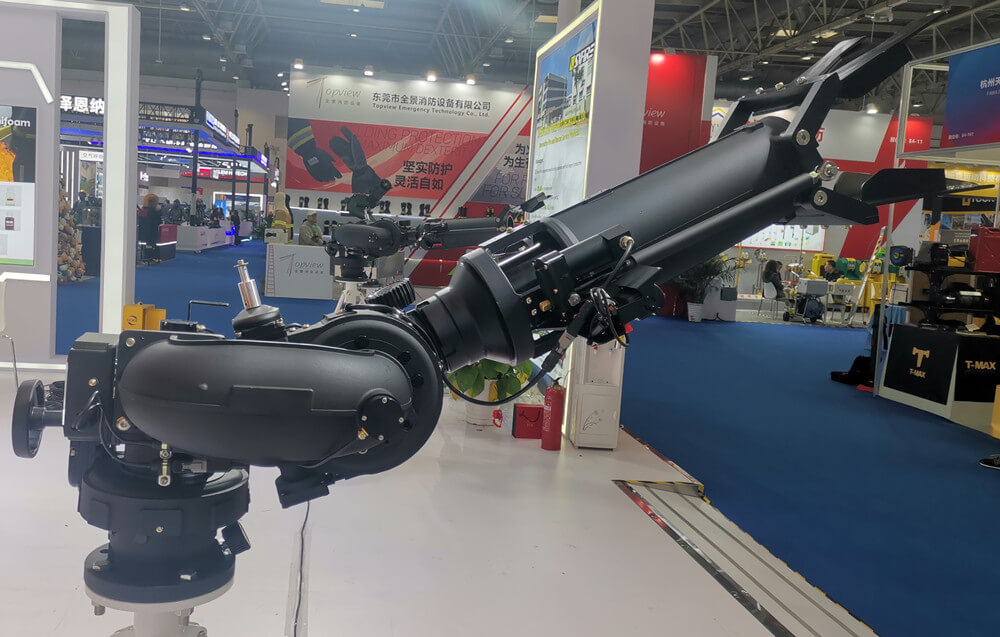 Neue Produkteinführung – Ultragroßer Brandmeldemonitor